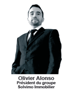 Olivier Alonso - Pr&eacute;sident du Groupe Solvimo
