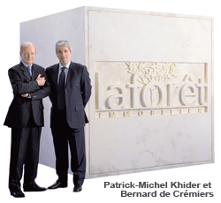 Patrick-Michel Khider et Bernard de Cr&eacute;miers