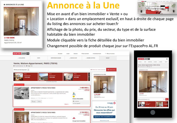 Offres Web