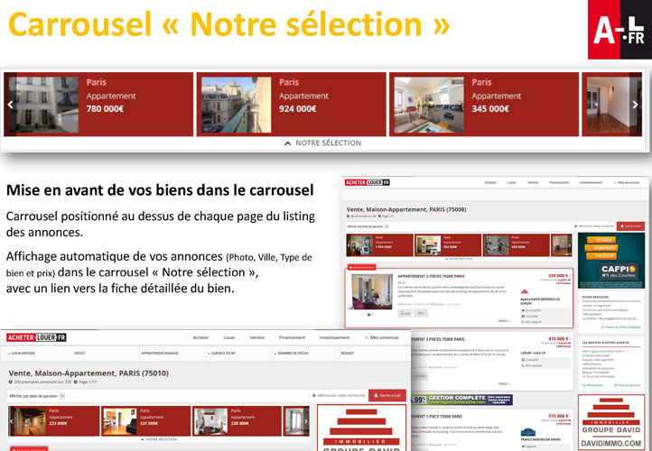 Offres Web