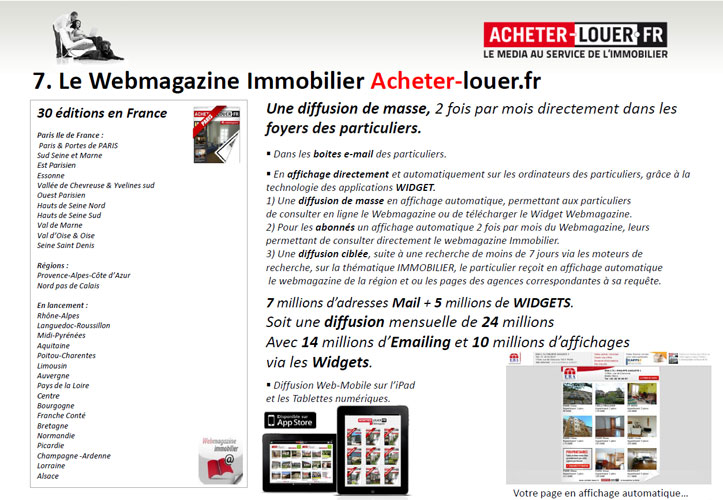 Offres Web
