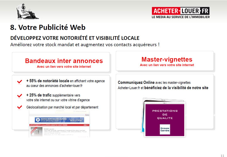 Offres Web
