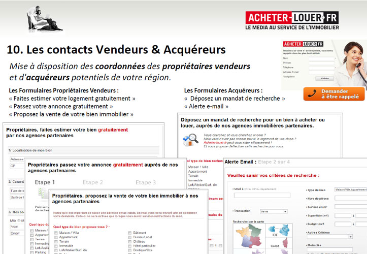 Offres Web