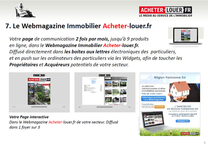 Offres Web