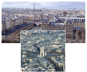 immobilier dans six quartiers de Paris
