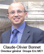 Claude-Olivier Bonnet - Directeur Général Groupe Eric Mey