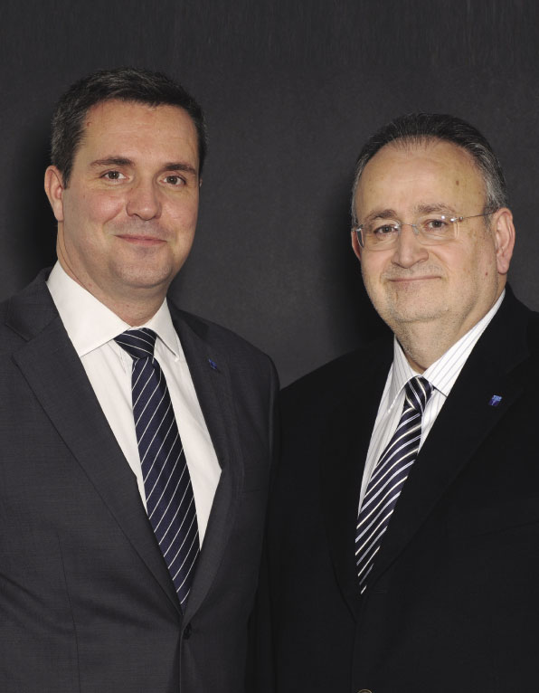 Elix Rizkallahet et Yann Jehanno