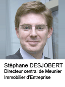 Stéphane Desjobert est promu Directeur central de Meunier Immobilier d'Entreprise