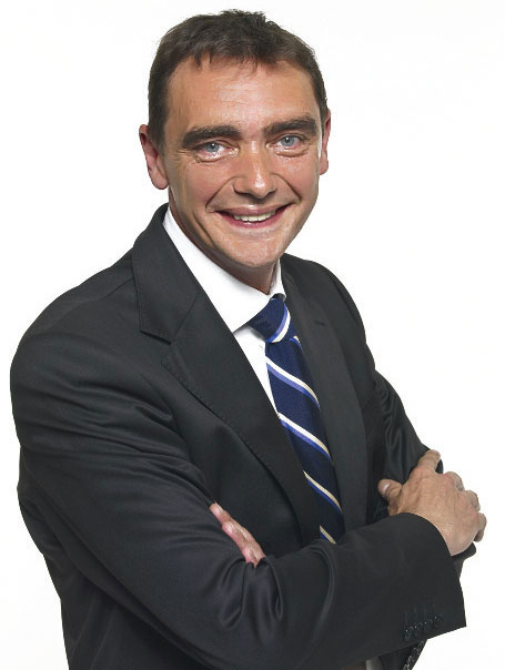Fabrice Abraham, directeur général du réseau Guy Hoquet
