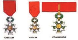 LÉGION D'HONNEUR