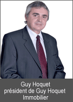Guy Hoquet président de Guy Hoquet Immobilier